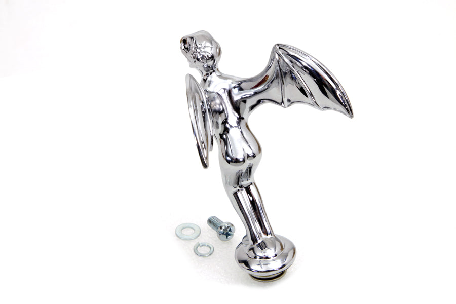 Flying Skull Fender Ornament