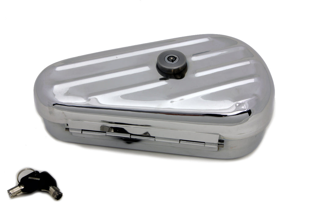 Oval Right Side Chrome Tool Box