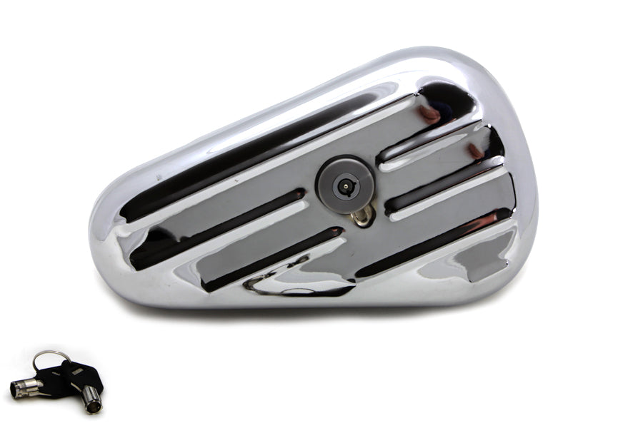 Oval Right Side Chrome Tool Box