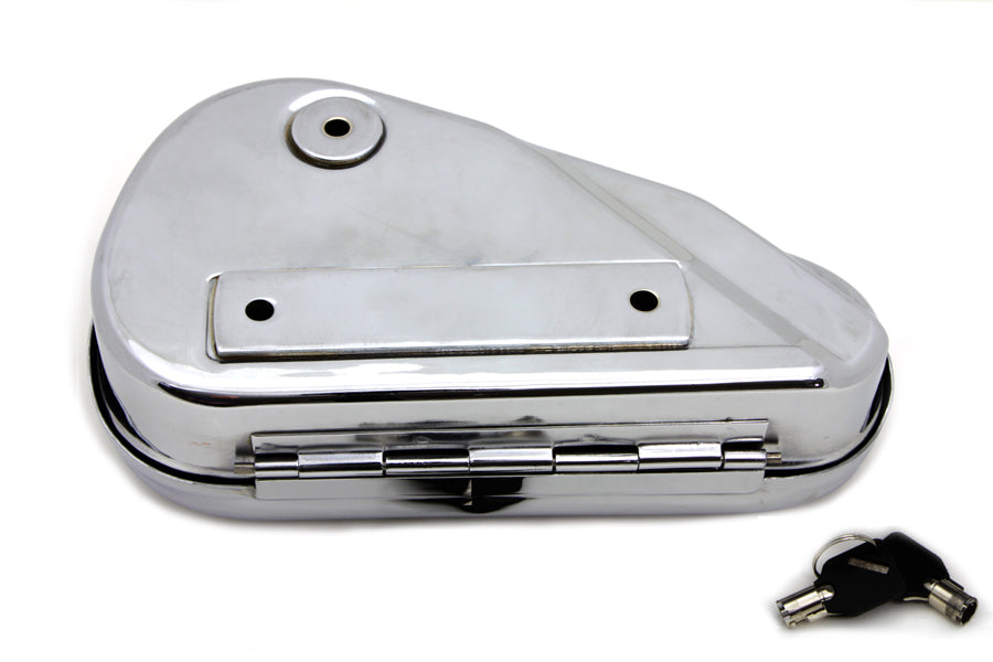 Oval Right Side Chrome Tool Box