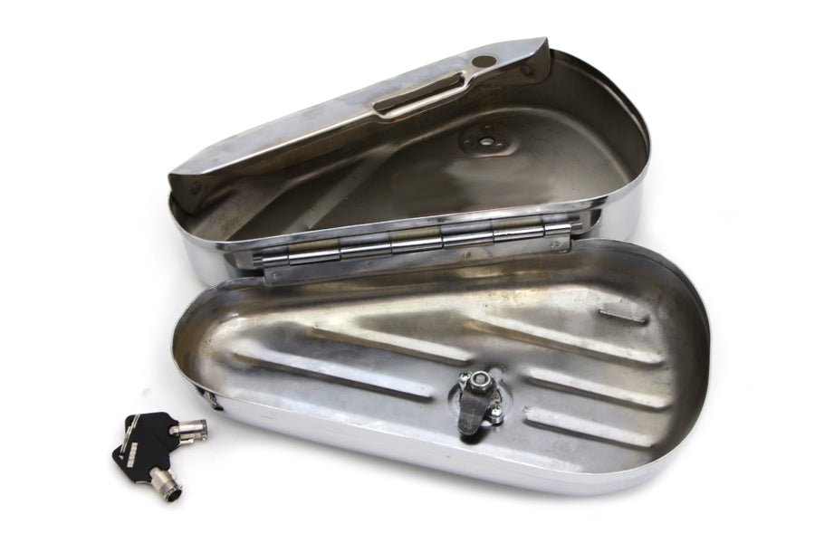 Oval Right Side Chrome Tool Box