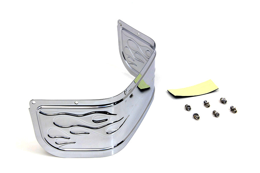 Chrome Front Fender Tip