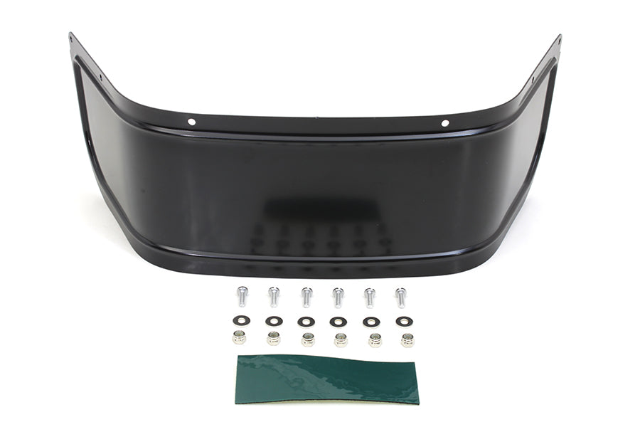 Black Front Fender Tip