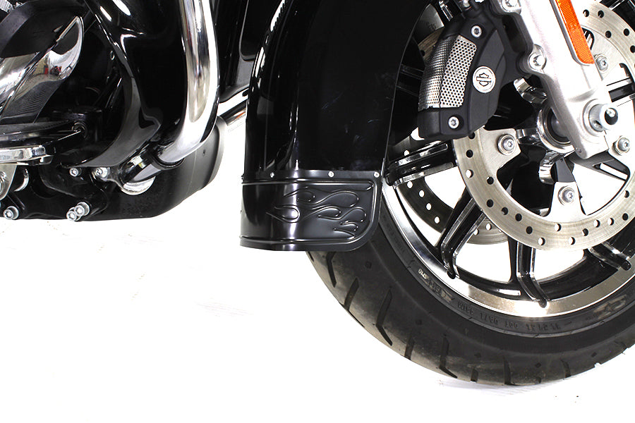 Black Front Fender Tip