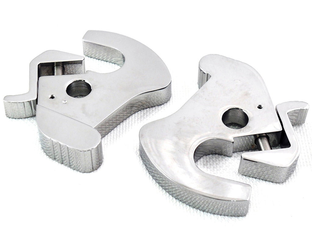 Chrome Rotary Latch Kit