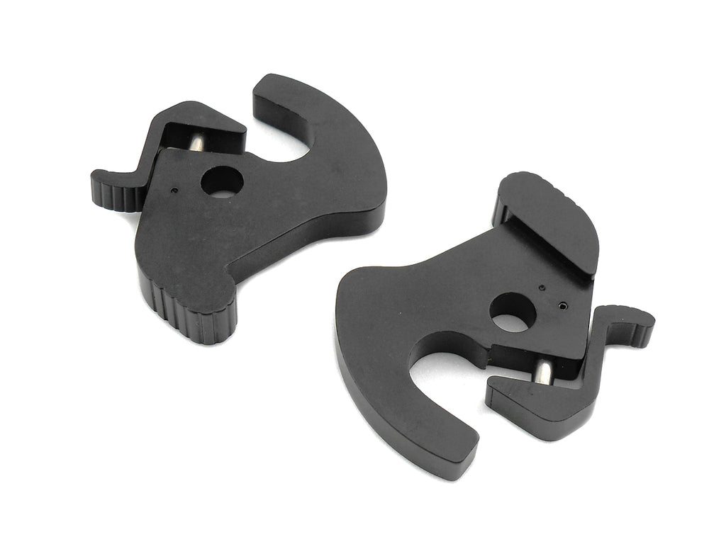 Black Rotary Latch Kit