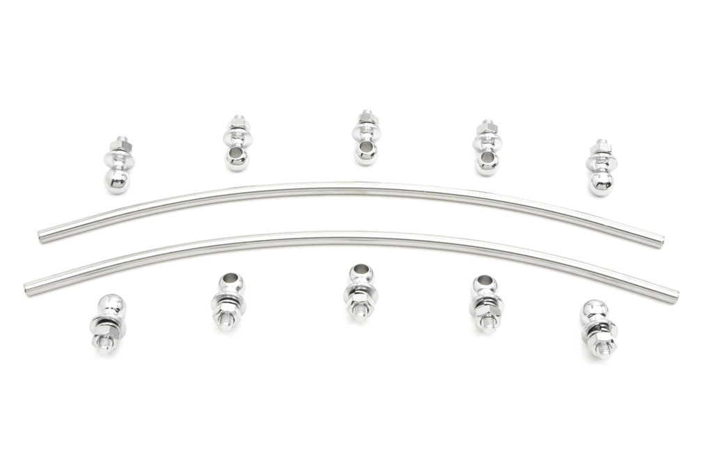 Saddlebag Mount Plate Rail Kit