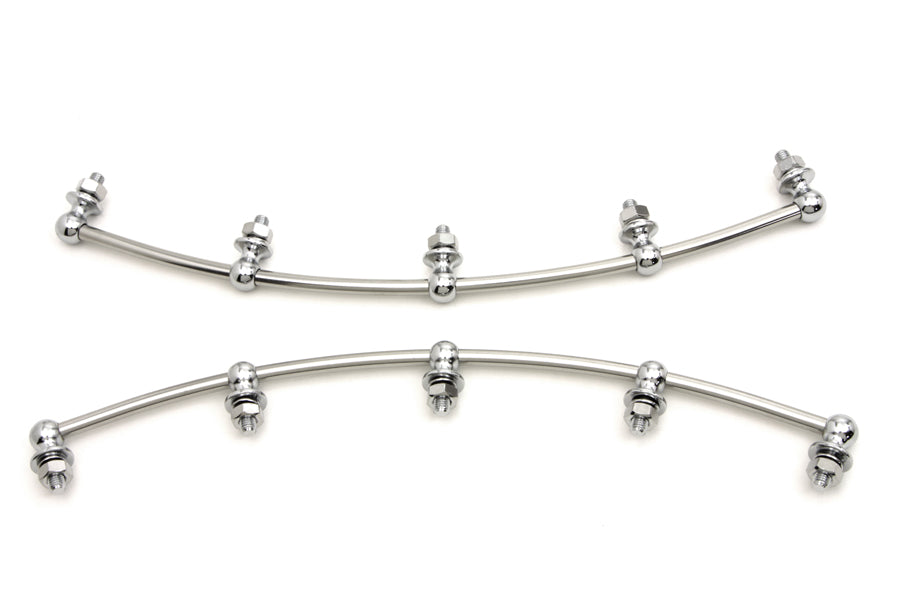 Saddlebag Mount Plate Rail Kit