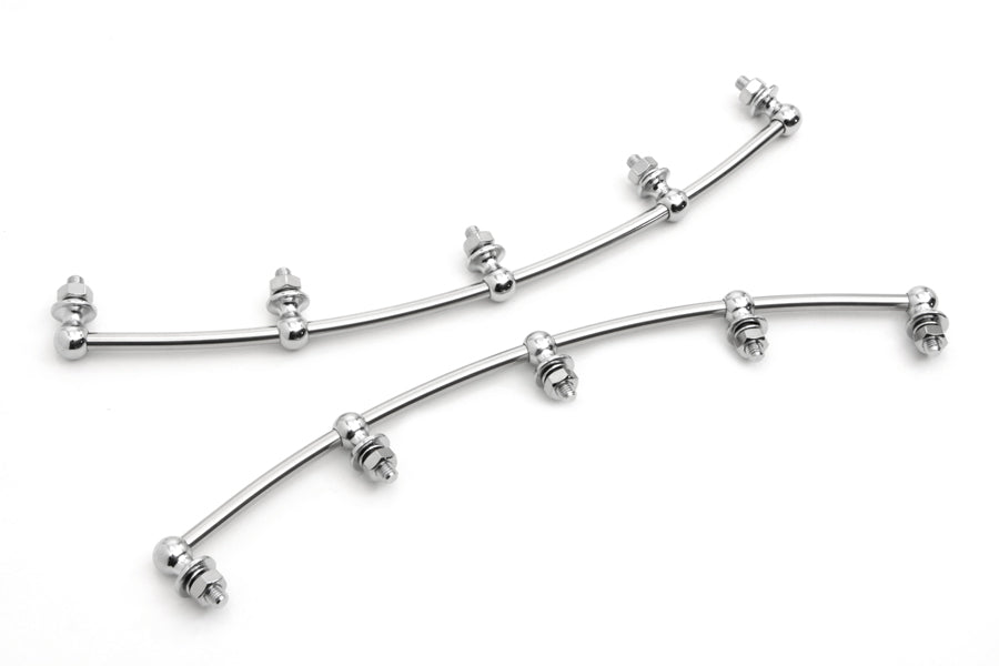 Saddlebag Mount Plate Rail Kit