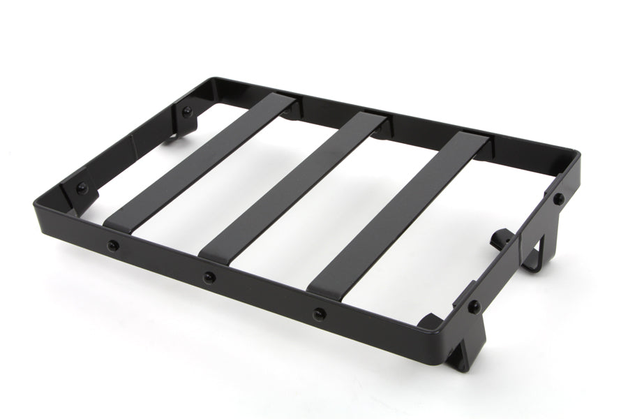 Gloss Black Luggage Rack
