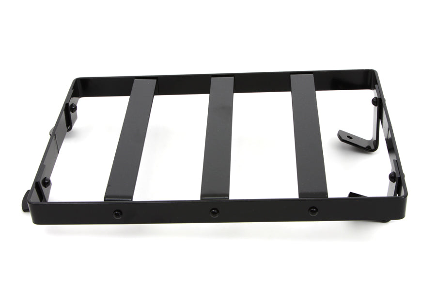 Gloss Black Luggage Rack