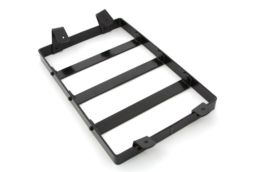 Gloss Black Luggage Rack