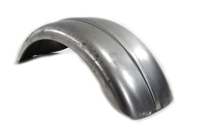Rear Fender With Round Profile