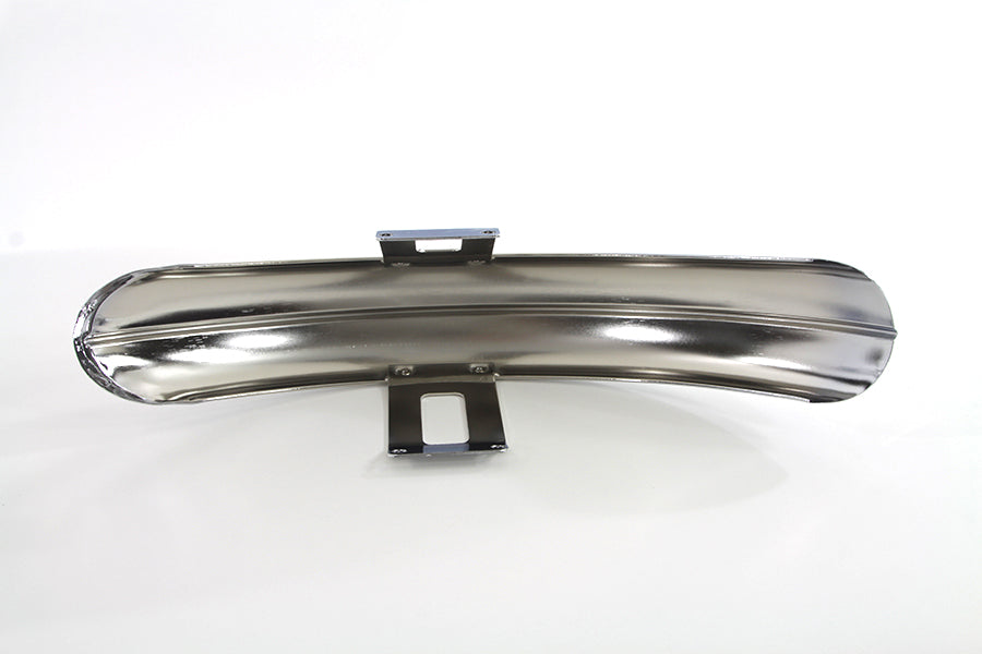 Chrome Front Fender with Chrome Bracket