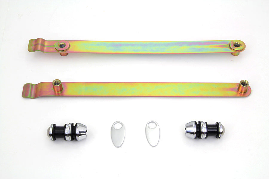 Side Plate Docking Hardware Kit with Brackets