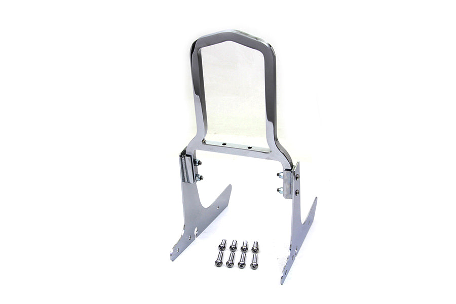 11 Solid Sissy Bar Kit
