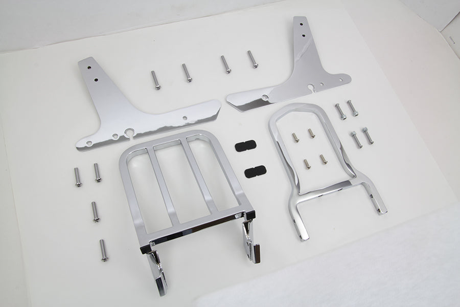 Luggage Rack Chrome Solid Type