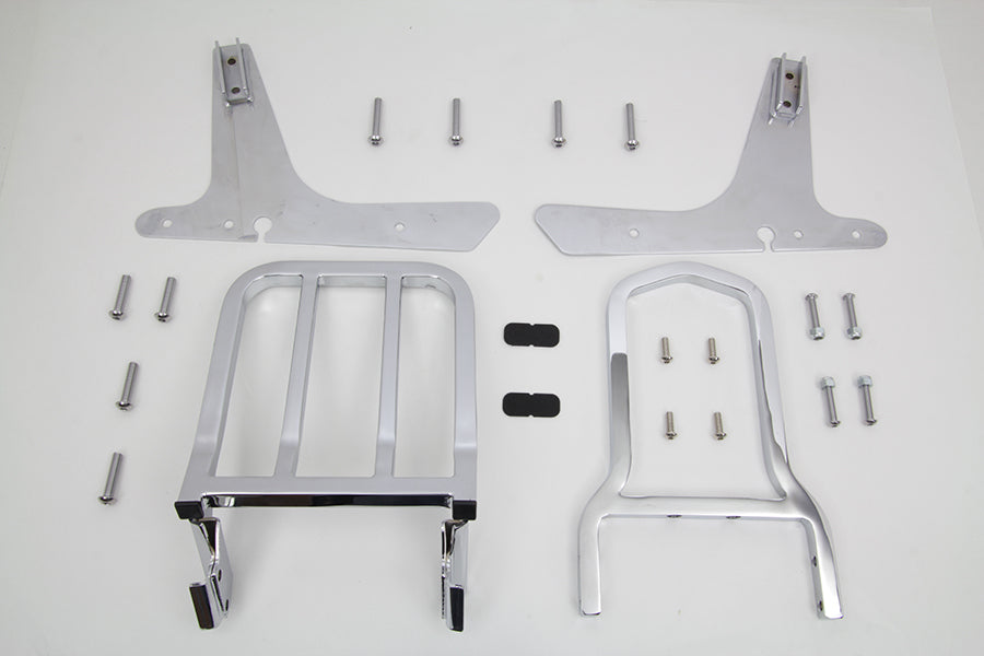 Luggage Rack Chrome Solid Type