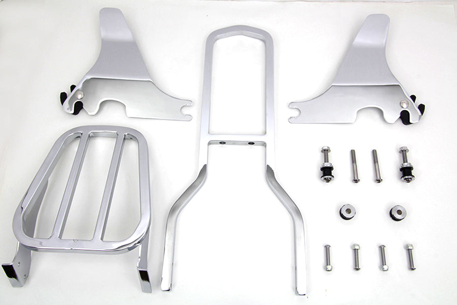 Luggage Rack Chrome Detachable Type
