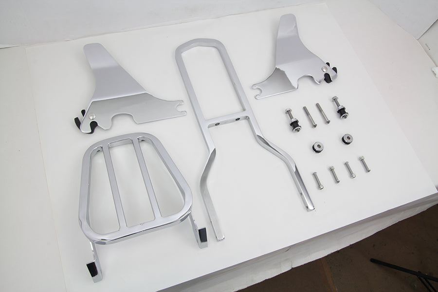 Luggage Rack Chrome Detachable Type