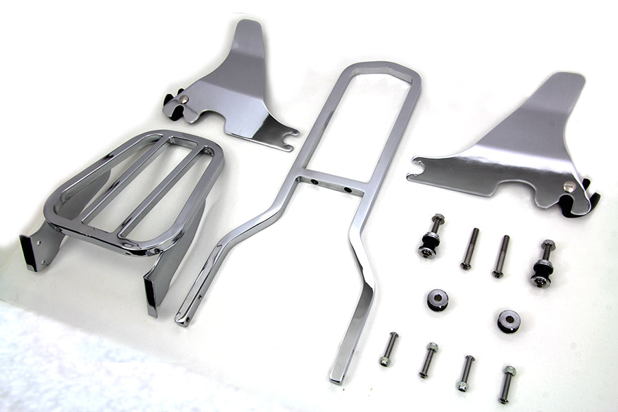 Luggage Rack Chrome Detachable Type