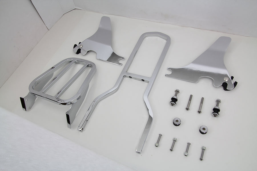 Luggage Rack Chrome Detachable Type