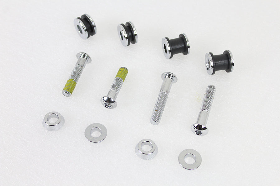 Detachable Docking Hardware Kit Chrome