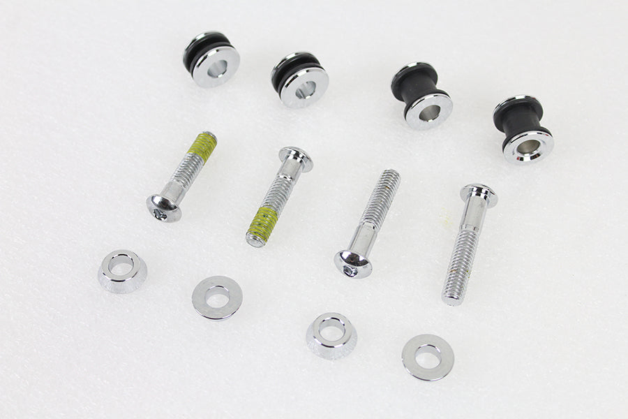Detachable Docking Hardware Kit Chrome