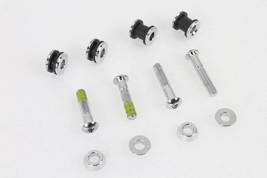 Detachable Docking Hardware Kit Chrome