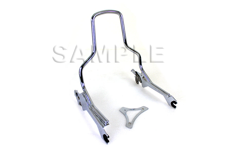 14-1/2 Standard Detachable Sissy Bar Chrome
