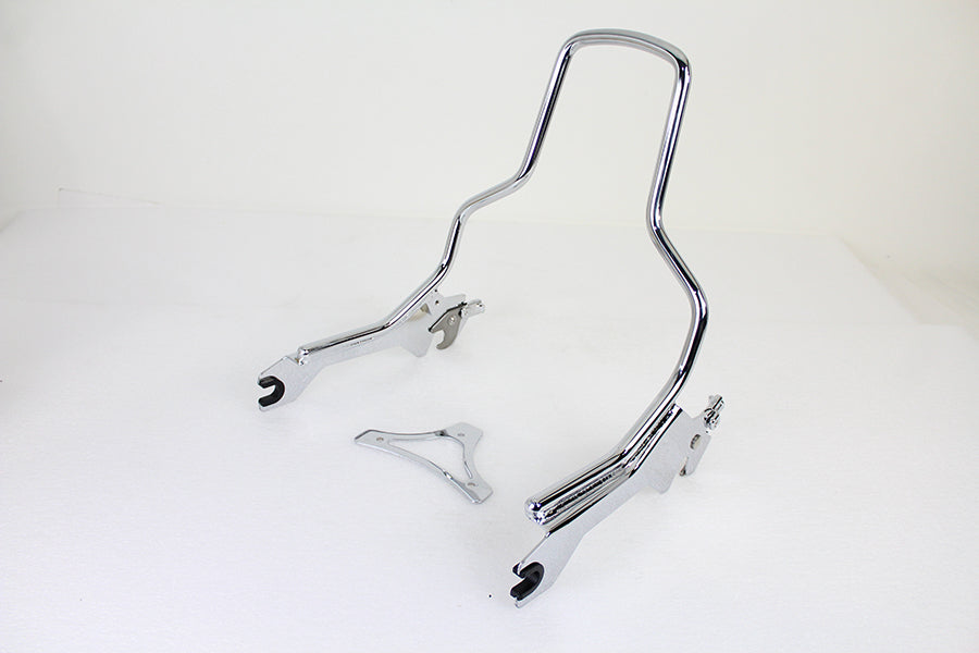 14-1/2 Standard Detachable Sissy Bar Chrome