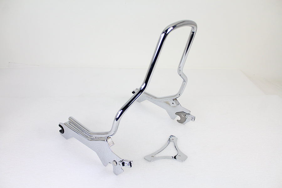 14-1/2 Standard Detachable Sissy Bar Chrome