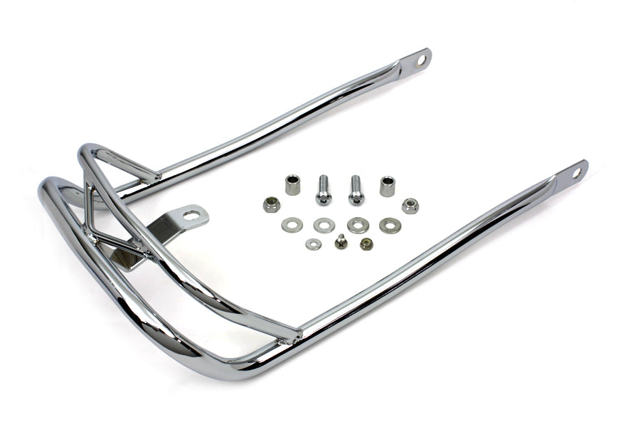 Rear Fender Trim Rail Chrome
