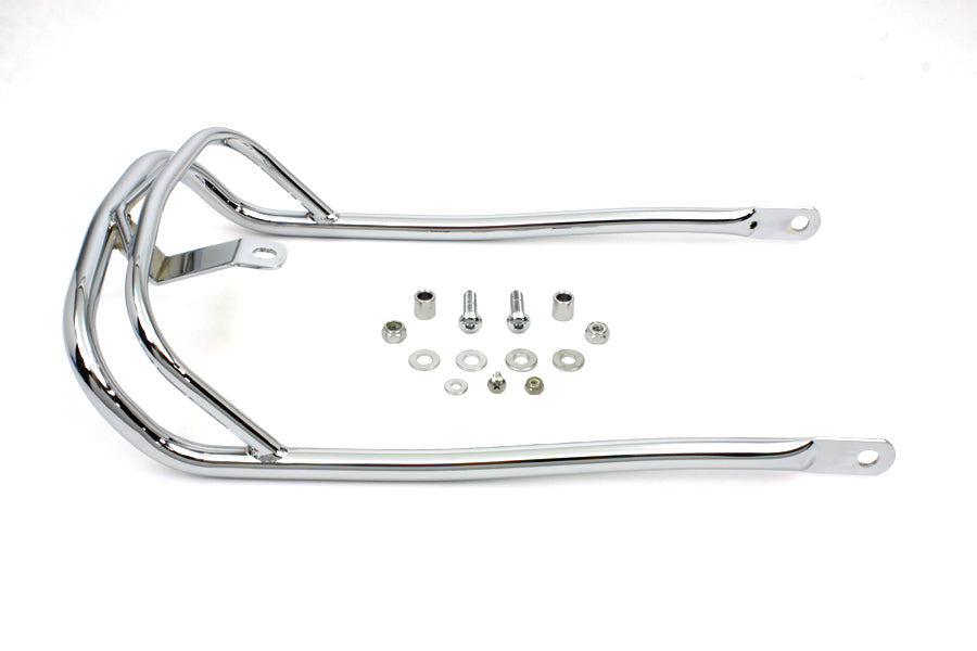 Rear Fender Trim Rail Chrome