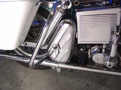 Chrome Right side Tool Box Kit