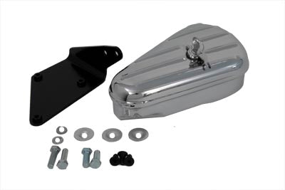 Tool Box and Mount Kit Right Side Chrome