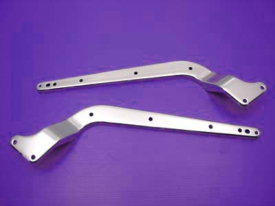Rear Fender Strut Set Chrome