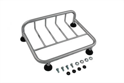 Chrome Touring Luggage Rack
