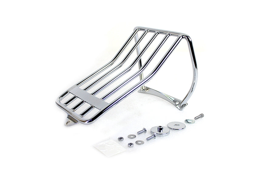 Wyatt Gatling Chrome Luggage Rack