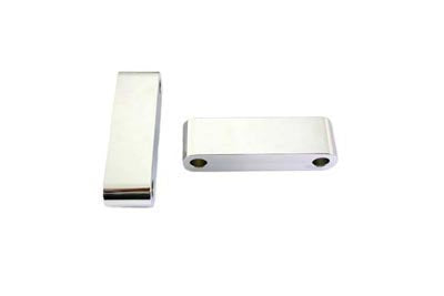 Front Fender Mount Spacer Chrome .25 Thick