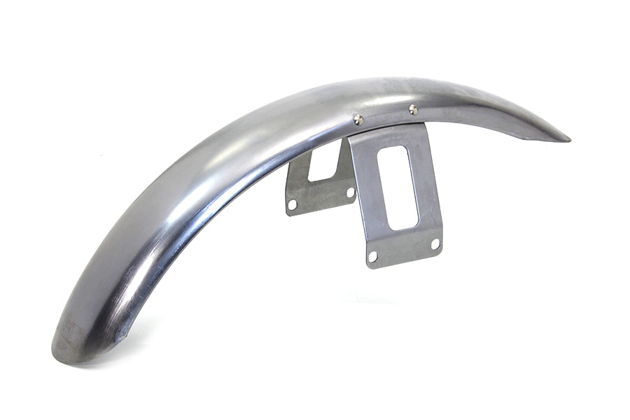 Front Fender Raw Steel