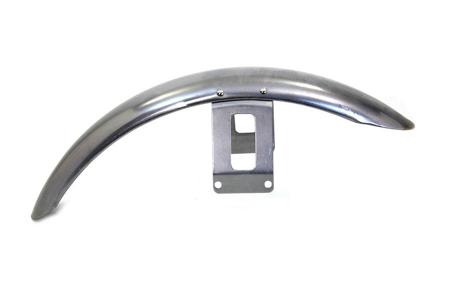 Front Fender Raw Steel
