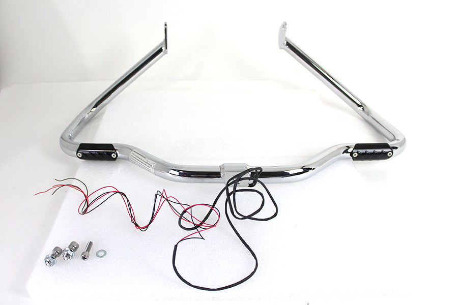Chrome Front Turn Signal Highway Bar