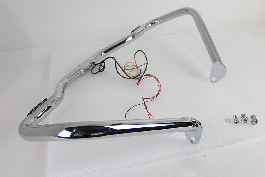 Chrome Front Turn Signal Highway Bar