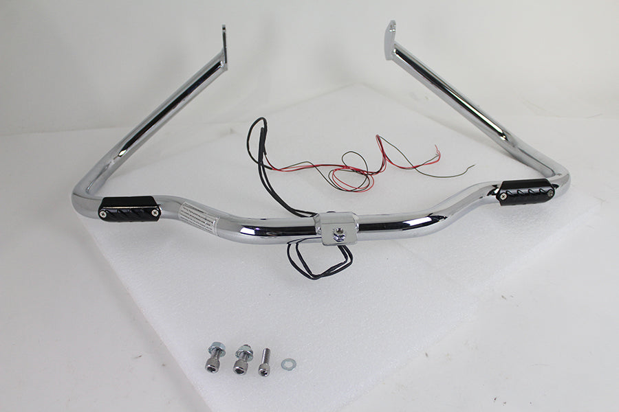 Chrome Front Turn Signal Highway Bar