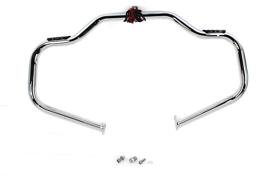 Chrome Front Turn Signal Highway Bar