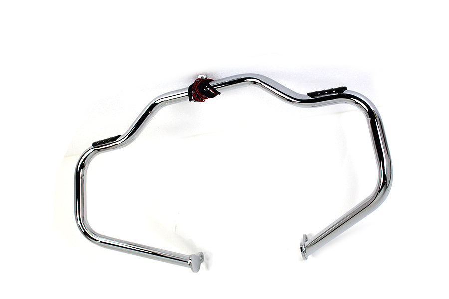 Chrome Front Turn Signal Highway Bar