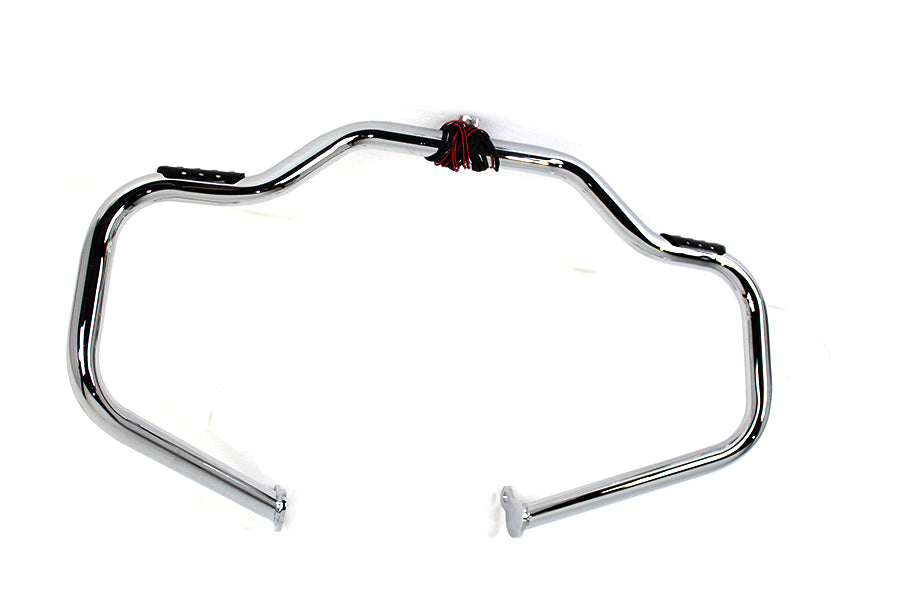 Chrome Front Turn Signal Highway Bar