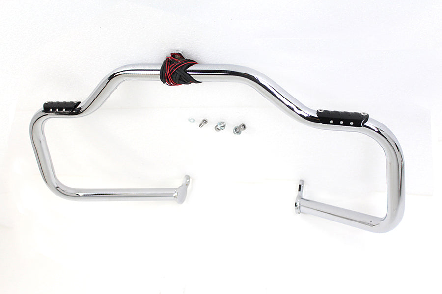 Chrome Front Turn Signal Highway Bar