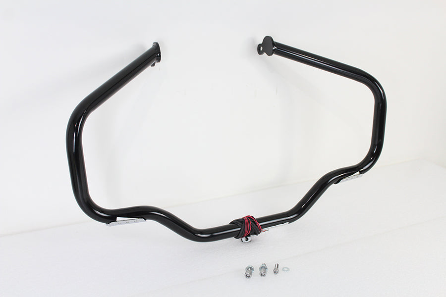 Black Front Turn Signal Highway Bar